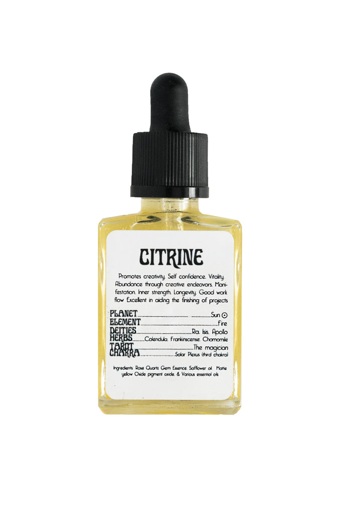 Citrine Gem Essence