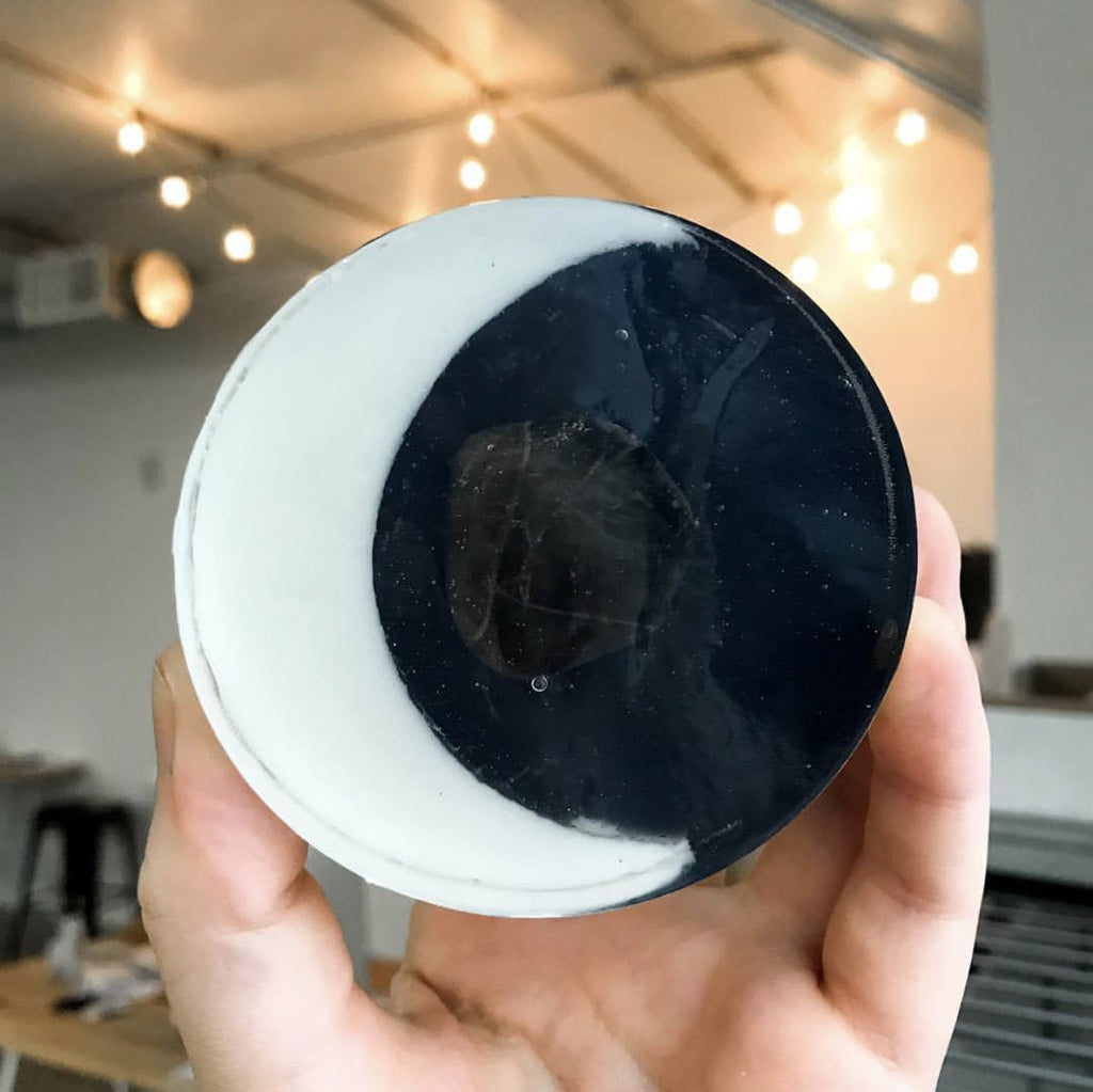 Black Onyx Cystal Soap