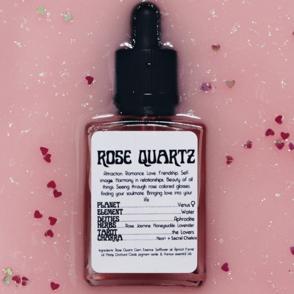 Rose Quartz Gem Juice
