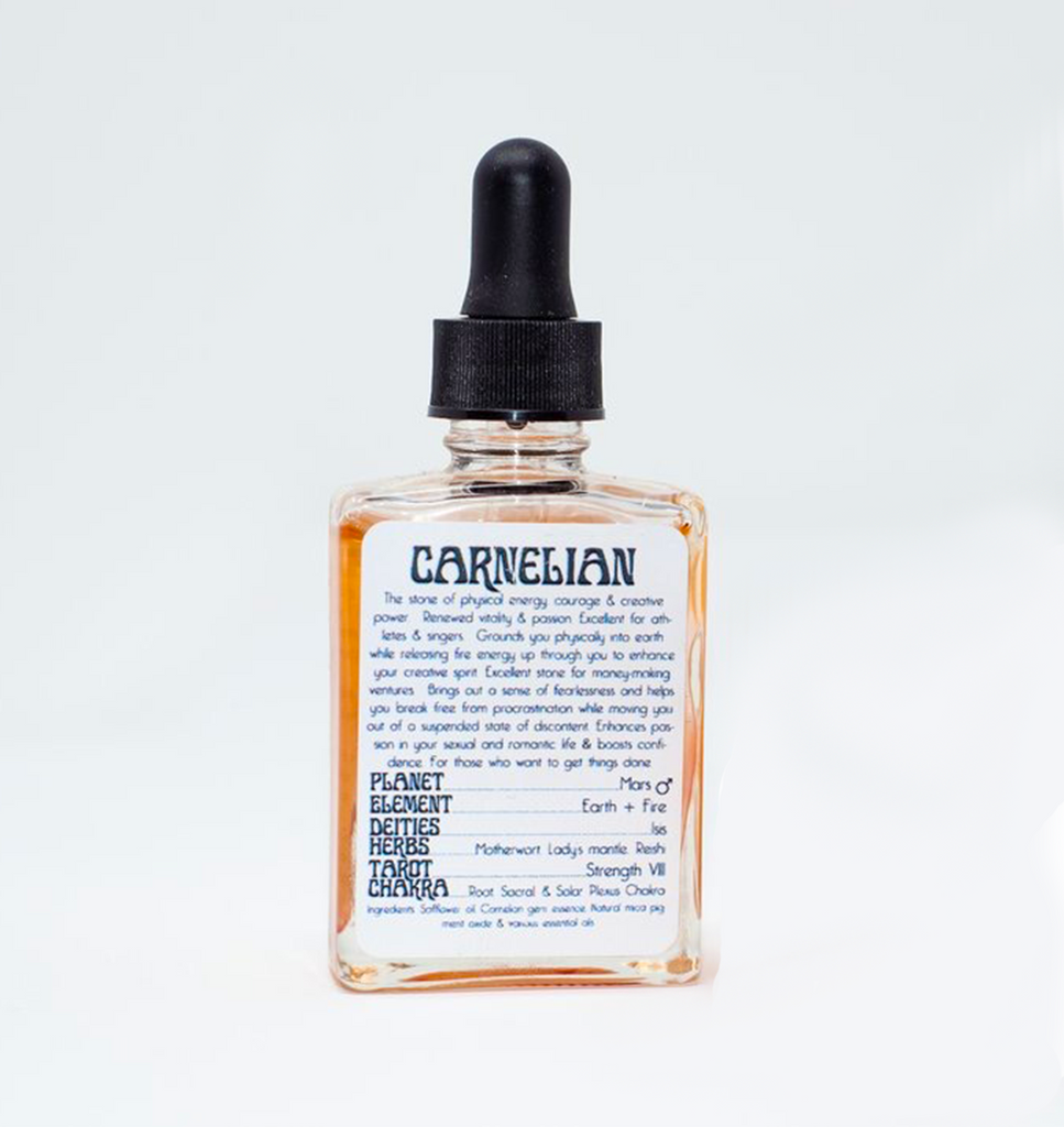 Carnelian Gem Essence