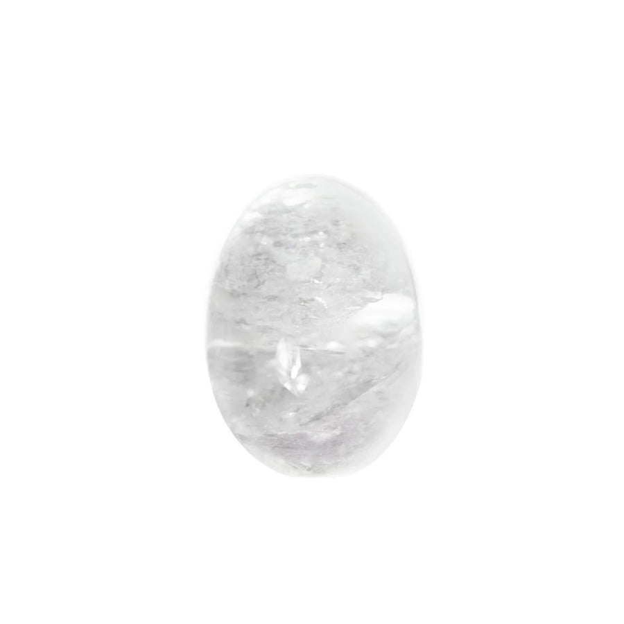 The Clear Quartz Egg