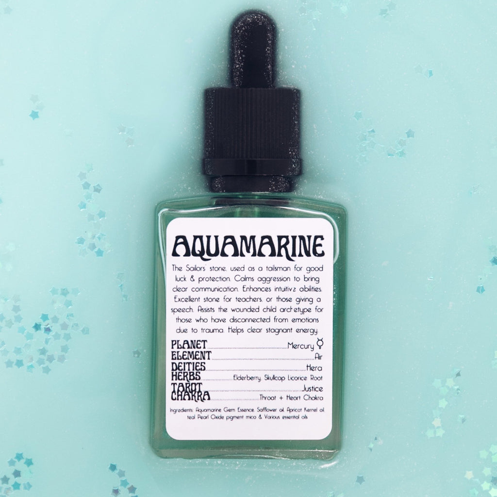 Aquamarine Gem Essence