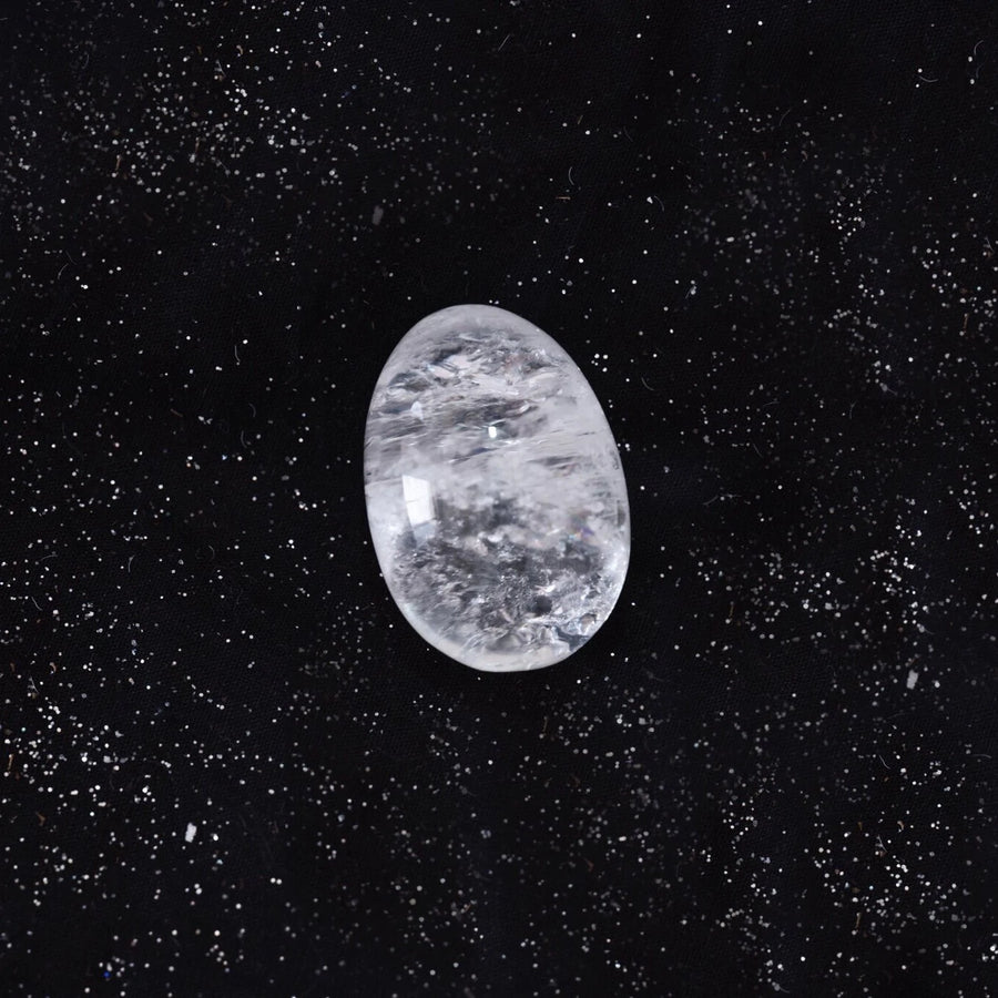 The Clear Quartz Egg