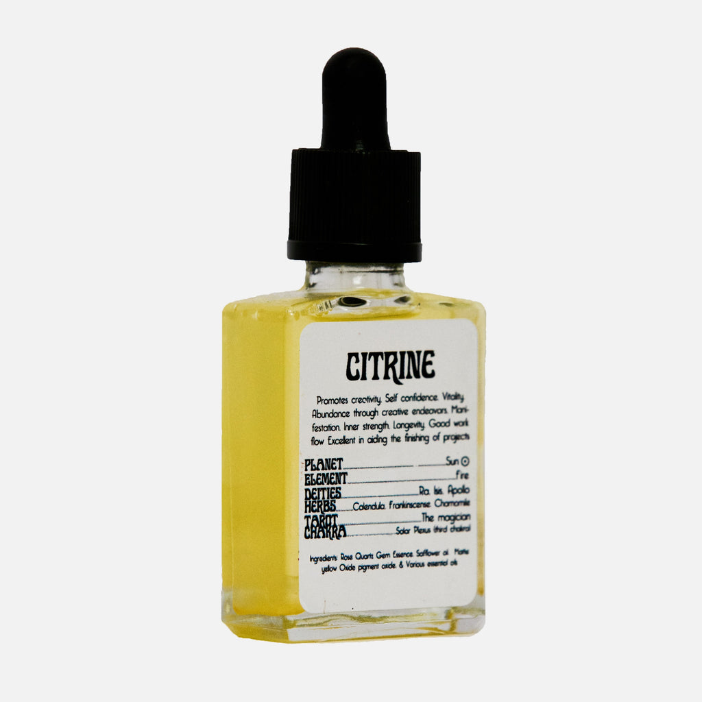 Citrine Gem Essence