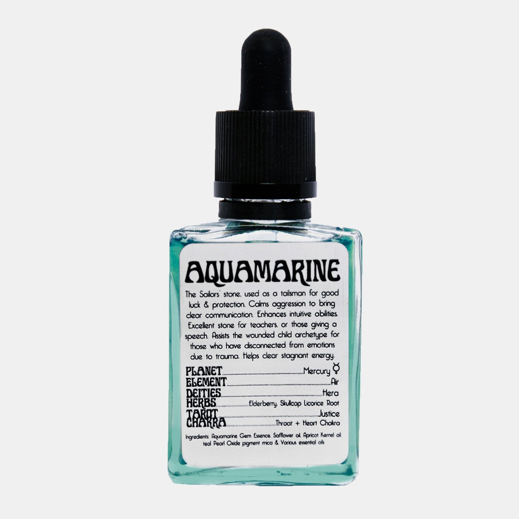 Aquamarine Gem Essence