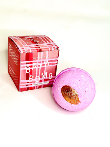 Sugar Plum Bath Bomb