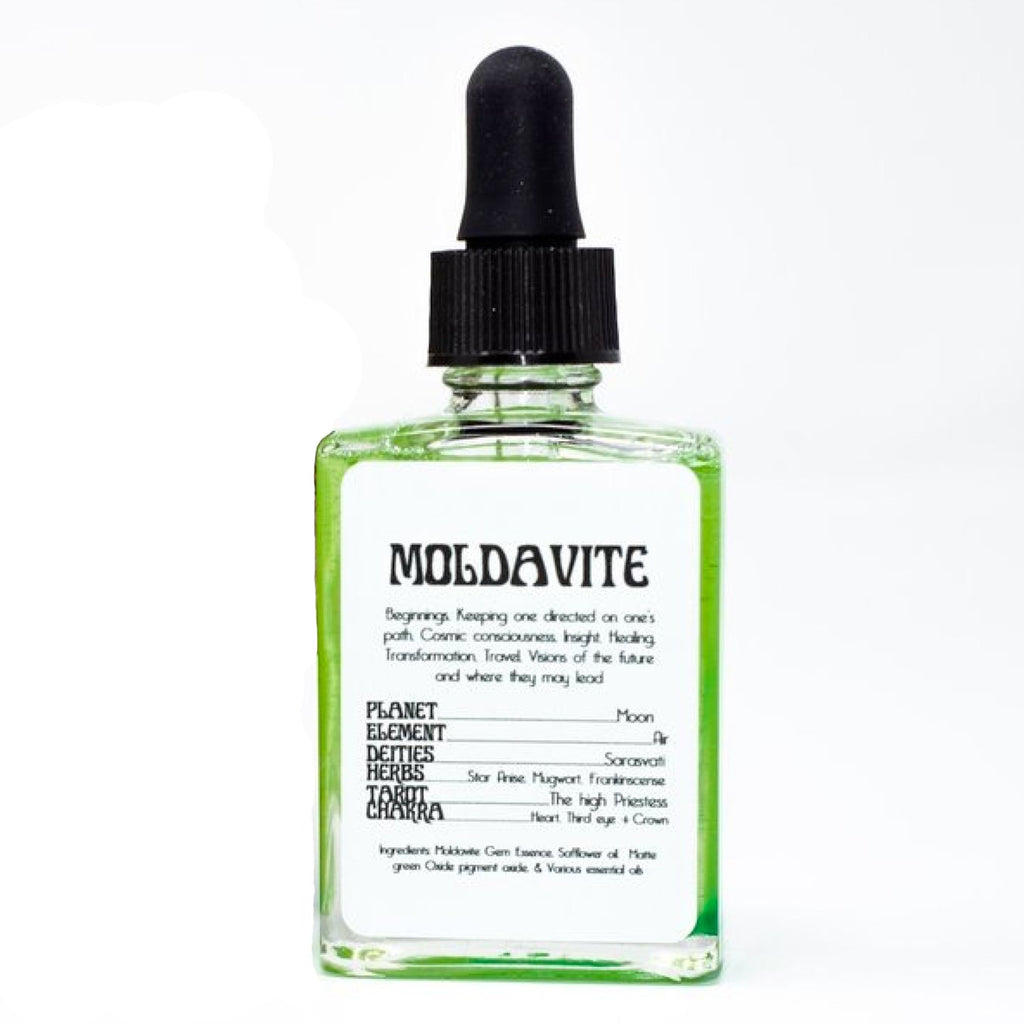 Moldavite Gem Essence