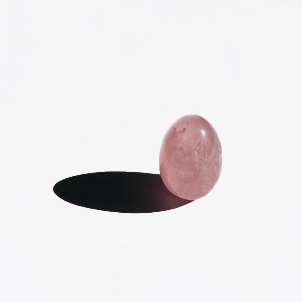 rose quartz yoni egg